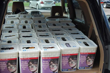Glasses Collected